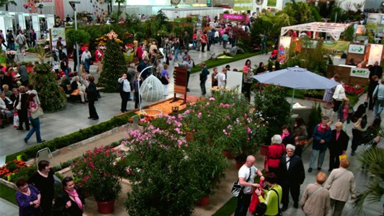 Do nedele bude v inchebe 34. veľtrh kvetín flóra bratislava - flora1