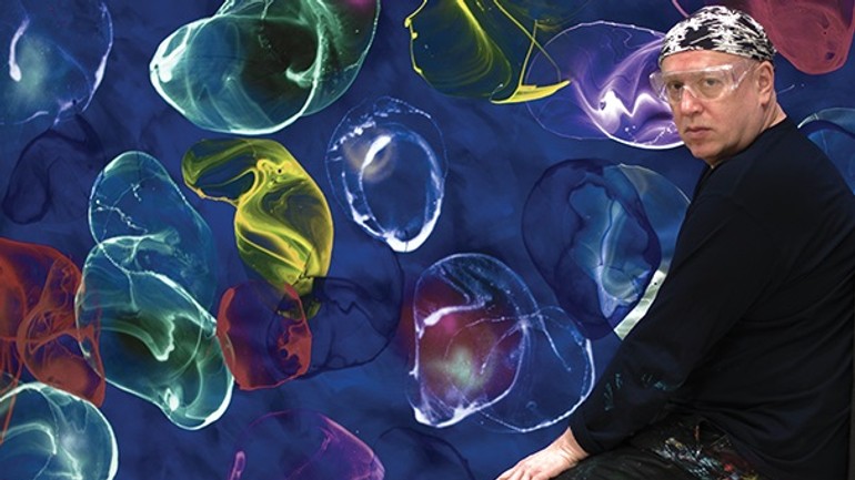 Bublinové obrazy v danubiane sa stretli s veľkým záujmom – vidieť sa dajú už len do nedele - Oxymoron