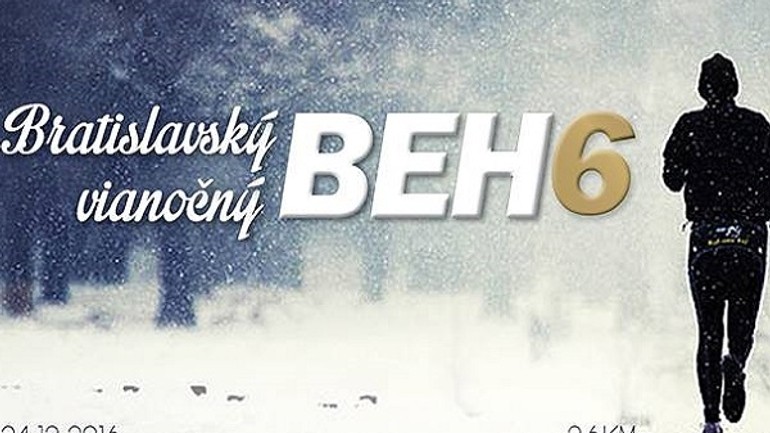 Vianočný beh absolvovali i štvornohí účastníci - vianocny beh