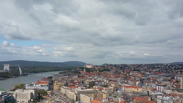 Boli sme na streche najvyššej budovy na slovensku. mohli by ste spadnúť? - u8