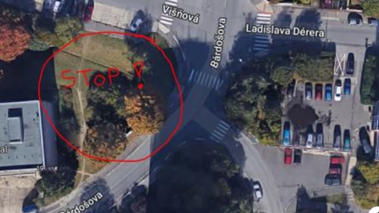 výstavba na Višňovej/Bárdošovej