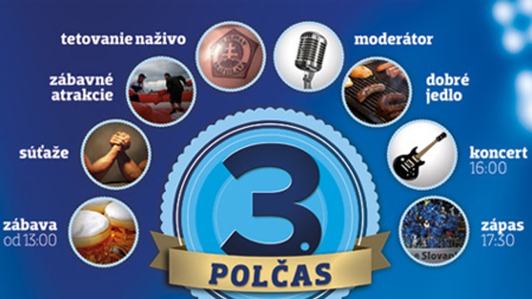 Futbalový zápas s ružomberkom bude mať až tri polčasy - 3polcas