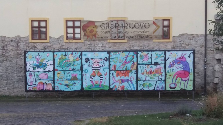 Ilustrácie a hry od Františka Liptáka 