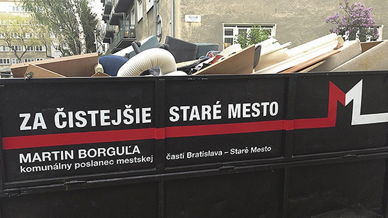 Názor: za čistejšie staré mesto - borgula_10