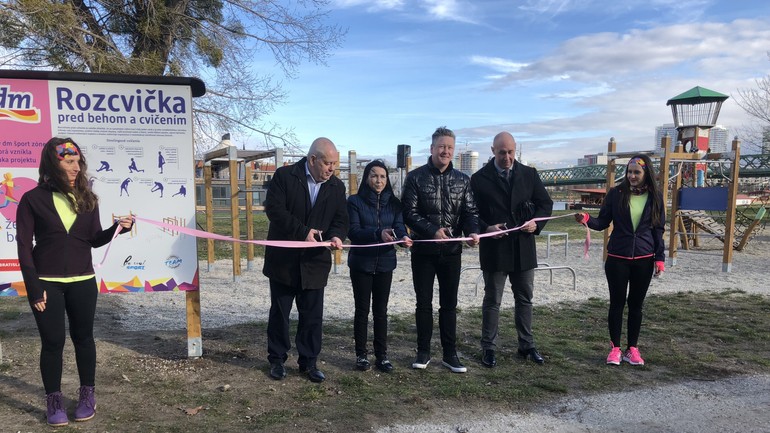 Nové ihrisko v Petržalke