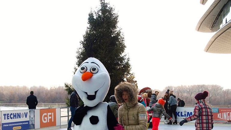 Mikuláš v River parku