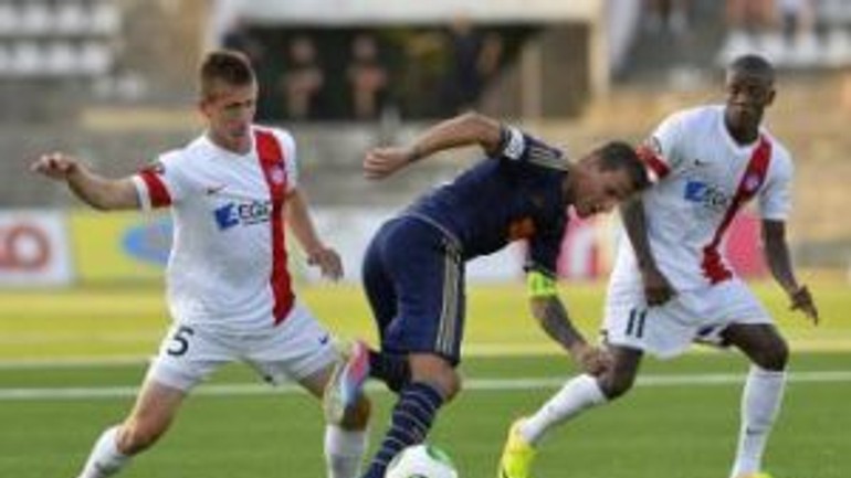 Slovan v trenčíne dvakrát viedol, nakoniec prehral 2:4 - TN_skslovan