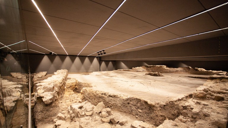 Unikátny nález „ukrytý“ v priestore pod barokovou záhradou