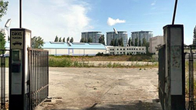 Areál bývalého cykloštadióna chce samospráva zrevitalizovať - cyklostadion1