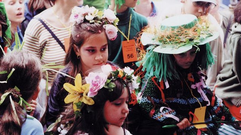 Vodník ferko pokrstil „kofolovú“ fontánu - Vodnici1