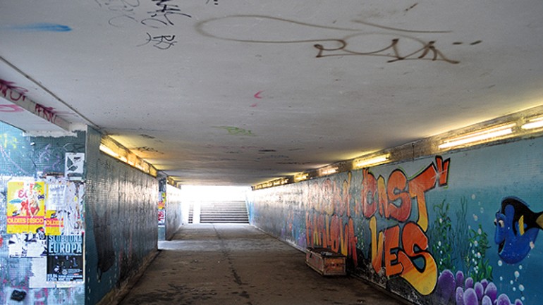 V podchode na borskej ulici videli potkany, magistrát to popiera - borska_podchod1