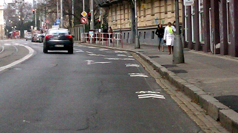 V bratislave majú pribudnúť nové cyklotrasy - cyklochodniky2