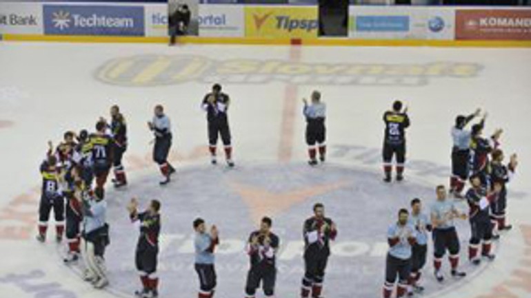 Hokejisti slovana rozbili košice, v sobotu sa rozhodne o titule - Hcslovan ke6 1