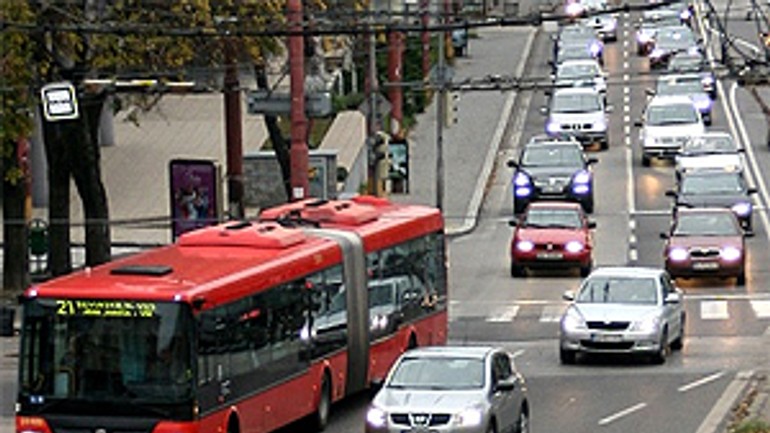 Skúmajú sa dopravné zvyky bratislavčanov - doprava
