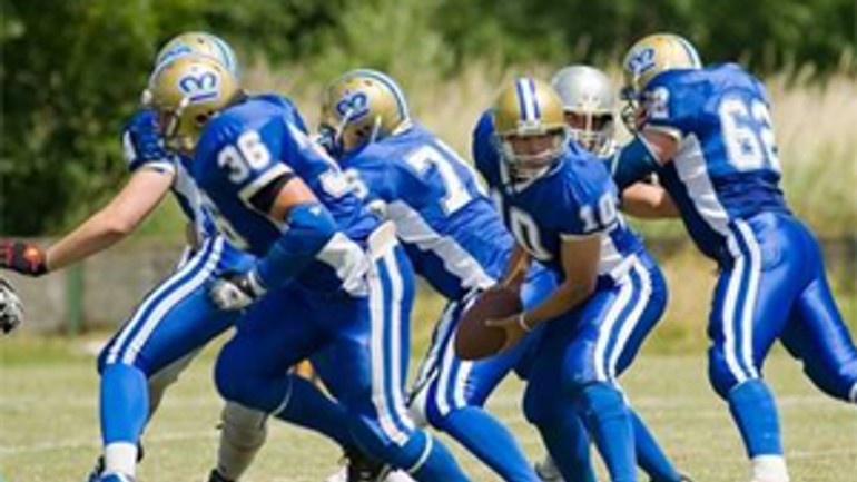 Bratislava monarchs štartuje stredoeurópsku interligu - monarchs