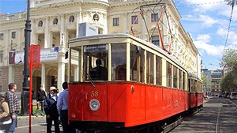 Na deň detí bude jazdiť zadarmo historická električka - Elektricka 38
