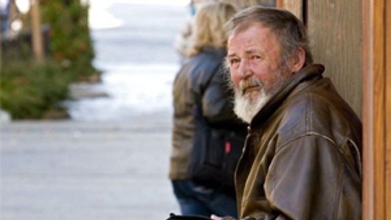 Mesto venovalo 70.000 eur na projekty na pomoc bezdovcom - bezdomovec