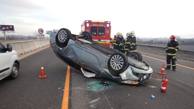 Dopravná nehoda na D1