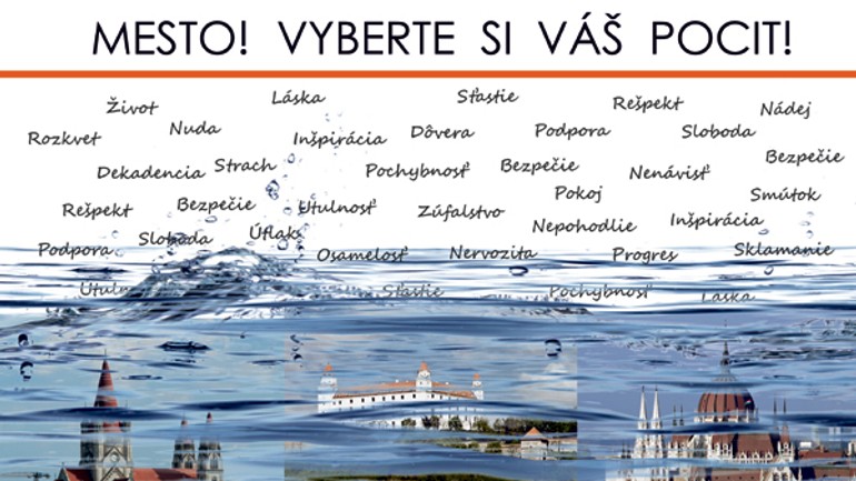 Výskum, ktorý prezradí náladu bratislavčanov - whisper