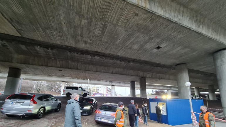 testovanie Most Lafranconi