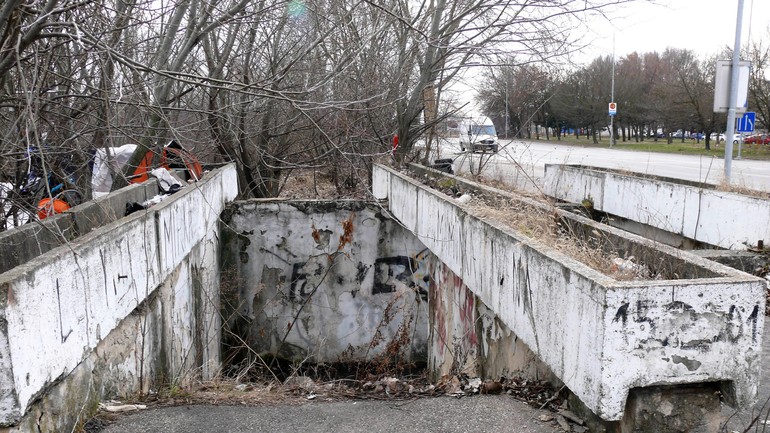 Vstup pre postihnutých a kočíky na Dolnozemskej
