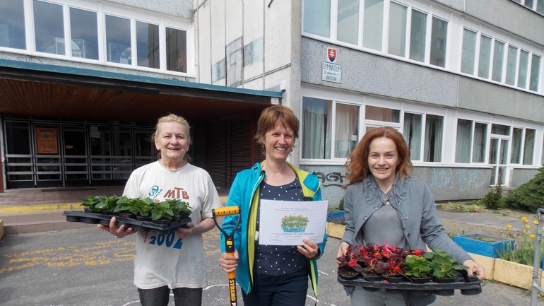 Adoptuj si kvetináč - Karlova Ves