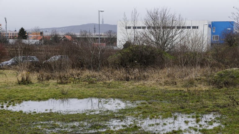 Bývalá skládka CHZJD vo Vrakuni