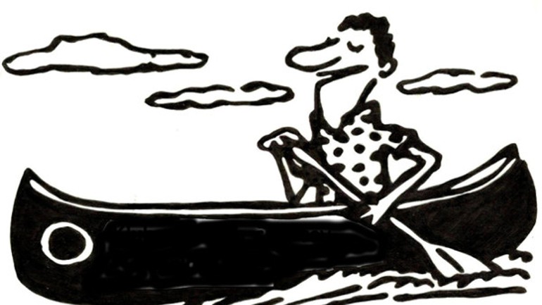 V karloveskej zátoke možno absolvovať výcvik kanoistov - vodaci