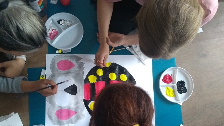 Inkluzívne vzdelávanie - hodina artefiletiky