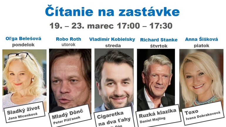 Čítanie na zastávke