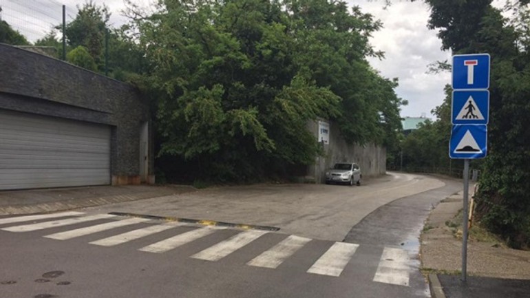 Pozor, žižkova ulica je neprejazdná - zizkova ulica