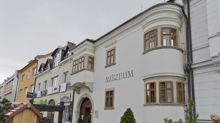 Malokarpatské múzeum v Pezinku