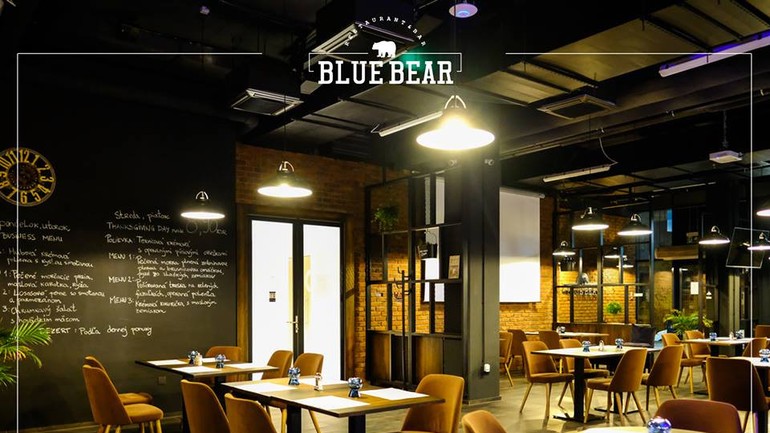 Blue Bear