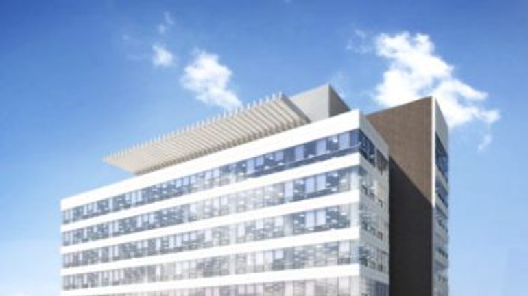 Na rohu bajkalskej a prievozskej stavajú 17-poschodový forum business center - Fbc1