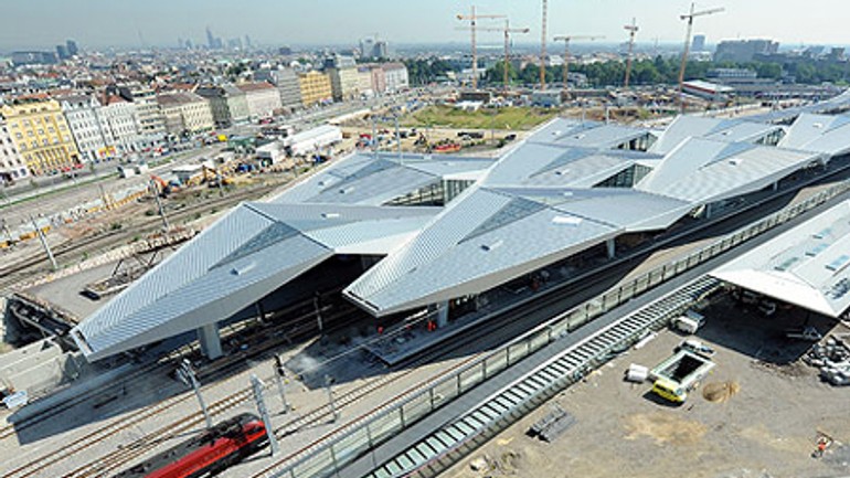 Nová stanica vo viedni zjednoduší dopravu aj z bratislavy - Hauptbahnhof