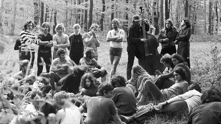 V múzeu dopravy je výstava fotografií beatová generácia - Beat generation