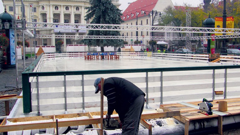 Bratislava otvára prvé otvorené verejné klziská - Klzisko1