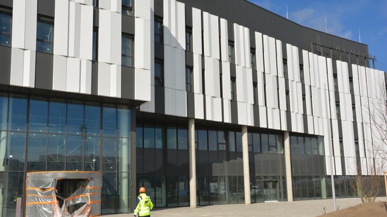 exteriér Nemocnica Bory