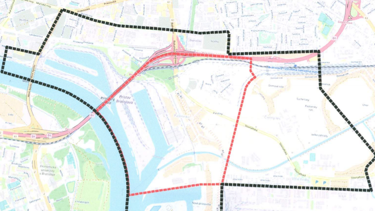 Územný plán zóny Pálenisko - Prístav