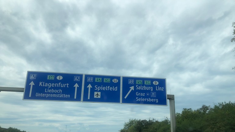 Rakúsko diaľnica