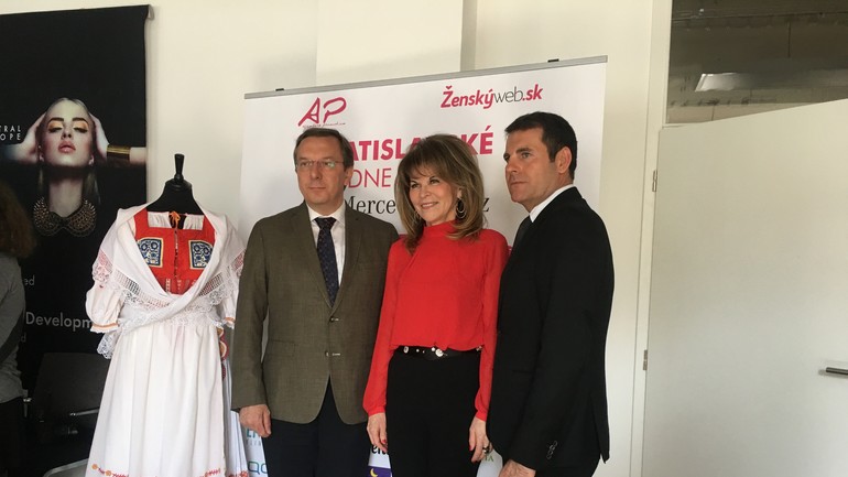 Zakladateľka Bratislavských módnych dní Mária Reháková