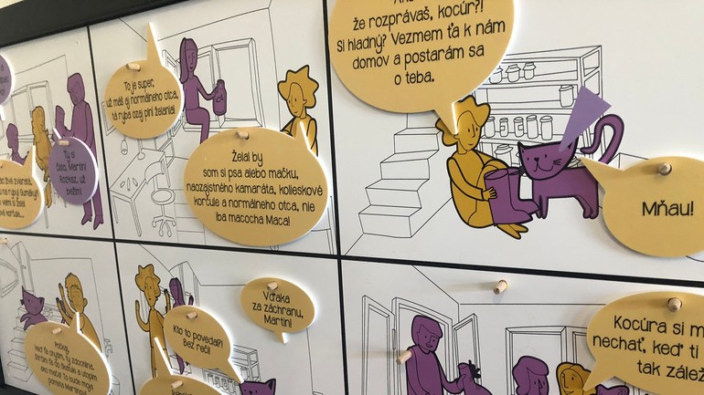 Výstava v Bibiane Posvieťme si na divadlo