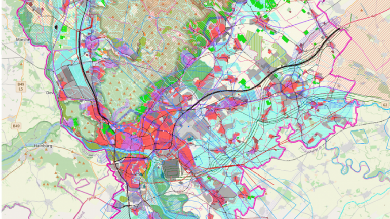 mapový portál bratislavskej župy