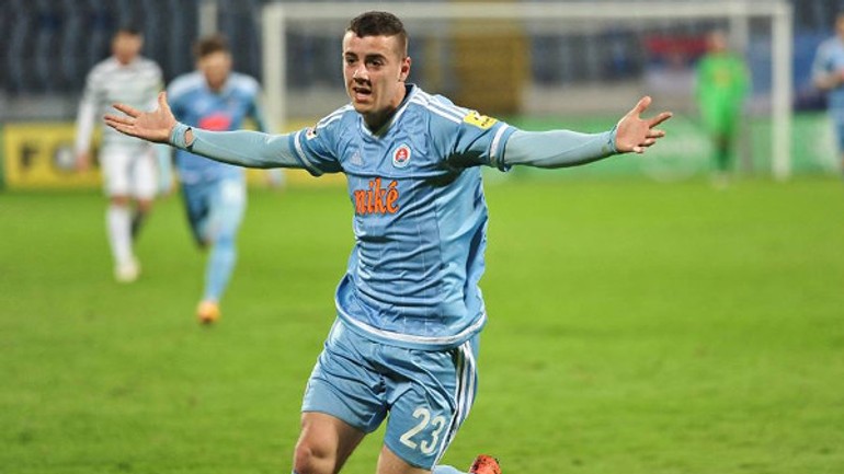 Mladík kele oslávil debut v základe slovana gólom - kele_kevin