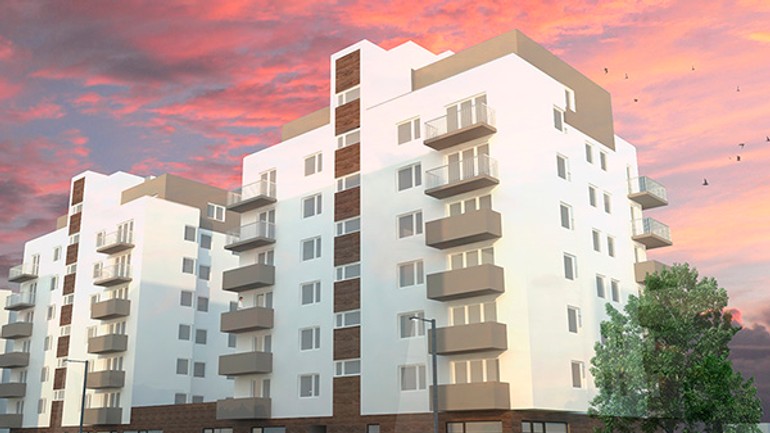 Valerian ponúka veľké byty s parkovacím miestom - 1