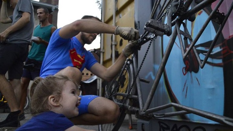 Cyklistické mdd: túto akciu ocenia aj dospelí - cyklo mdd2