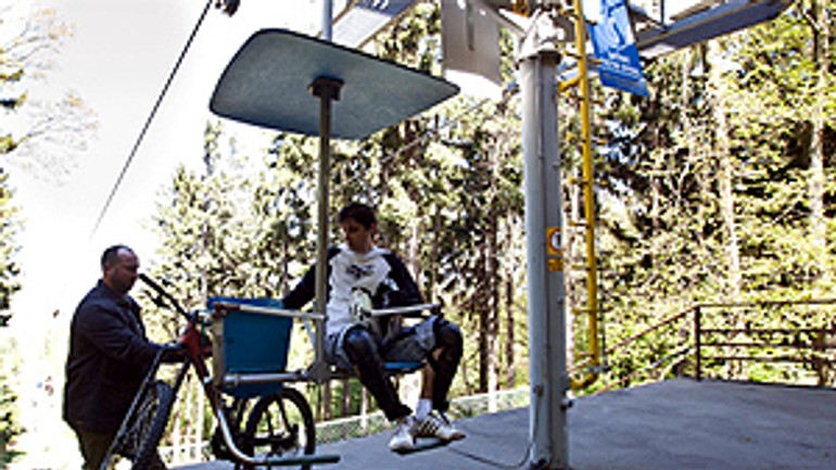 Lanovka premáva v lete každý deň okrem pondelka - Lanovka leto