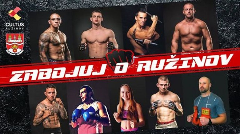 Milovníci bojových športov si prídu na svoje - zabojuj o ruzinov