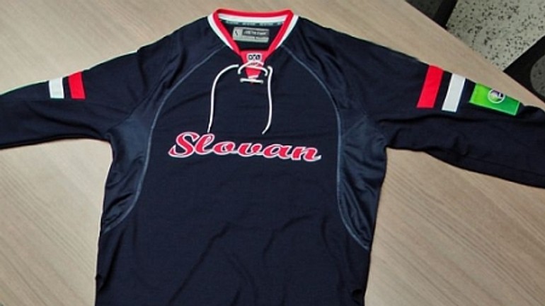 Slovanisti už majú na khl pripravené dresy - aj retro - Hcslovan retro