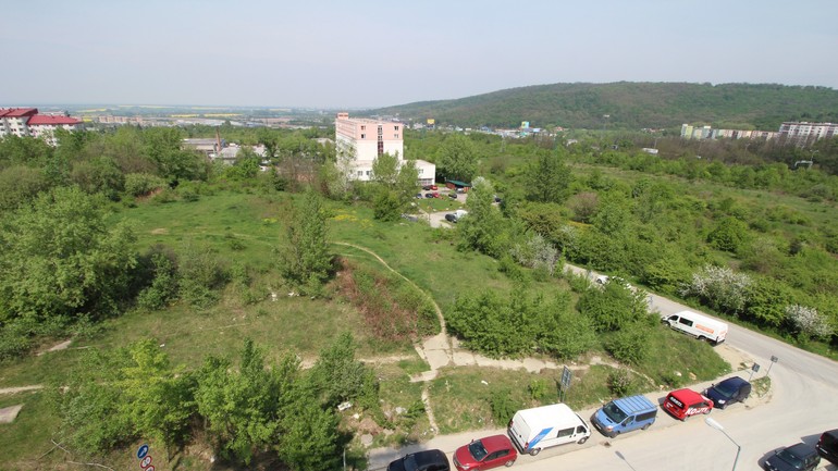 Lokalita na Vrátkach v Dúbravke